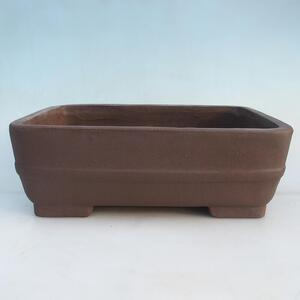 E-bonsai Bonsai miska 41 x 28 x 14 cm hnědá-pouze paletová přeprava