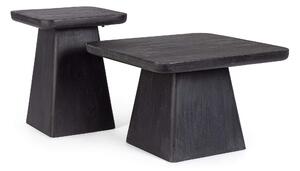 Set dvou konferenčních stolků Finno černá