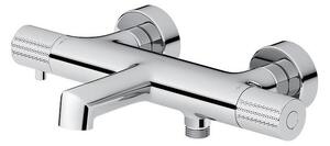 Cersanit S951-563 - Termostatická vanová baterie ZEN lesklý chrom