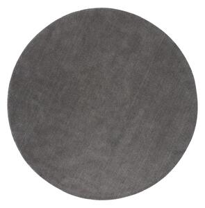 Kulatý koberec Ulla, šedý, ⌀200