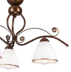 BRILAGI - LED Přisazený lustr ANTICO 3xE27/60W/230V bronz patina