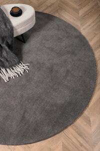 Kulatý koberec Ulla, šedý, ⌀200
