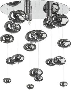 NOWODVORSKI Závěsné moderní osvětlení SALVA C, 3xGU10, 35W, chromované 5424