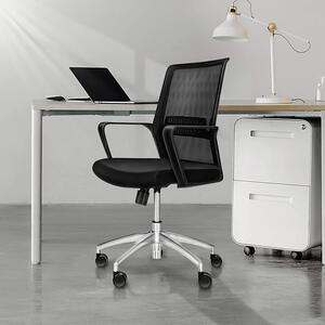 Tresko Kancelářská ergonomická židle BS203 Černá