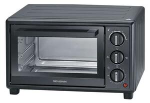 Mini trouba Severin TO 2078 – 20 l, 1600 W, černá