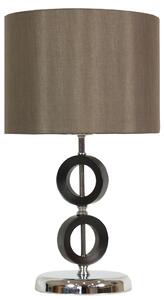 CLX Stolní designová lampa ALBERTO, bronzová 41-01160