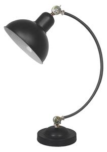 CLX Stolní lampička GINO, černá 41-27979