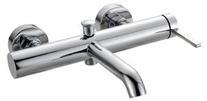 Invena Invena, BATERIE WANNOWA DROPIA CHROM, INV-BW-15-001-J
