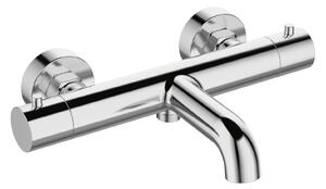 Invena Invena, BATERIE WANNOWA TERMOSTATYCZNA TERMORA CHROM, INV-BT-W1-001-V