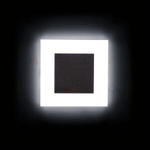 KANLUX LED schodišťové osvětlení s čidlem SONOS, 0,8W, denní bílá, 75x75mm, hranaté 29856