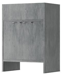 Gamma Selva, skříňka pod výlevku 572×380×798 mm, PVC, šedá, GMA-SZDPCV-G