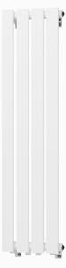 Gamma Vertical, topné těleso 296x1100 mm, 368 W, bílá matná, GMA-VERT-1100296-WH