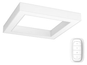IMMAX NEO Inteligentní LED stropní osvětlení CANTO, 60W, teplá bílá-studená bílá, 80x80cm, hranaté, bílé, včet 07072L