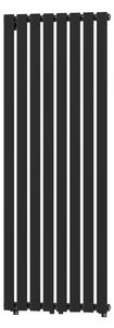Gamma Vertical, topné těleso 600x1600 mm, 1036 W, černá matná, GMA-VERT-16060-BK