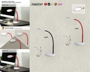 Stmívatelná stolní lampa IP20, LED 7,5W, 440 lm, Denní bílá 4000K