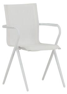 Jídelní židle Alina, 2ks, bílá