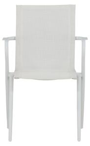 Jídelní židle Alina, 2ks, bílá