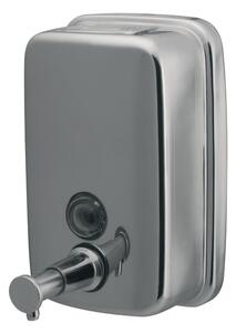 BISK Erga masterline, nástěnný dávkovač mýdla, 500ml, chromová, ERG-01415