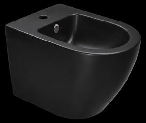 Invena Invena, BIDET WISZĄCY TAVRO, CZARNY MAT, INV-CB-71-005-Y