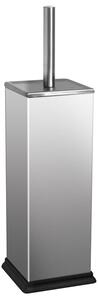 BISK Erga NIAGARA, NIAGARA TOILET BRUSH SQUARE WC CHROME