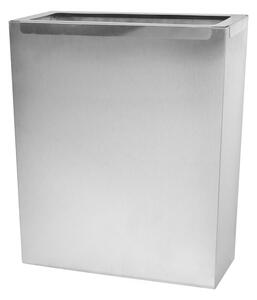 BISK Erga WASTE BINS, odpadkový koš 35 l, nerezavějící ocel, ERG-00390