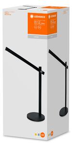 LEDVANCE Stolní LED lampička PANAN, 7W, teplá bílá-studená bílá, černá