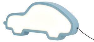 LED Dětská stolní lampa CAR LED/11W/230V modrá