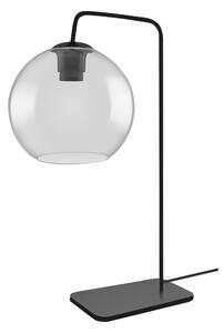 LEDVANCE Stolní lampička VINTAGE GLOBE, 1xE27, 60W, kouřové sklo