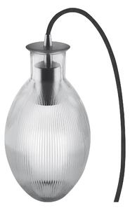 LEDVANCE Stolní lampa VINTAGE GRAPE, 1xE27, 60W, kouřové sklo