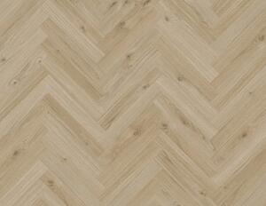 Laminátová podlaha Berry Alloc Wave Herringbone knotty mocca 8 mm, prkno A 62003104
