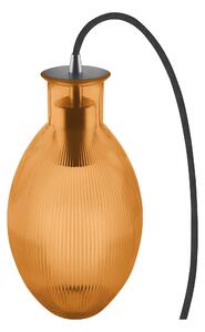 LEDVANCE Stolní lampa VINTAGE GRAPE, 1xE27, 60W, oranžová