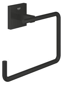 GROHE 409752430 - Držák ručníků START CUBE 18,8 x 13,8 cm černá