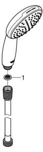 GROHE 26720001 - Ruční sprcha VITALIO START 110 1500 mm lesklý chrom