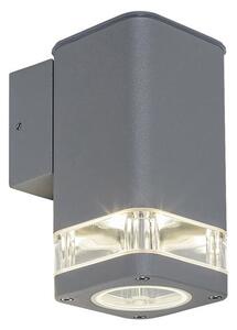 Venkovní nástěnné svítidlo IP44, 1 x GU10