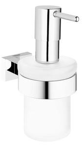 GROHE 40756001 - Dávkovač tekutého mýdla ESSENTIALS CUBE 160 ml lesklý chrom