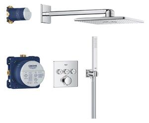 GROHE 34875000 - Sprchový systém PRECISION SMARTCONTROL 310 mm lesklý chrom