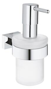 GROHE 40756001 - Dávkovač tekutého mýdla ESSENTIALS CUBE 160 ml lesklý chrom