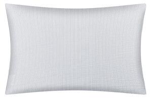 BELLATEX Povláček krepový Šedá,Bílá 40x60 cm