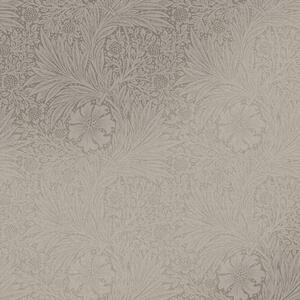 Vliesová tapeta na zeď, šedo-béžová, květiny, listy, 124257, William Morris At Home