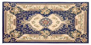 Tmavě modrý koberec 80 x 150 cm GAZIANTEP