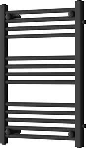Mexen Mars, topné těleso 700 x 500 mm, 284 W, boční pravé a spodní připojení, černá, W110-0700-500-00-70-S