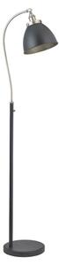 Endon 98753 - Stojací lampa FRANKLIN 1xE27/10W/230V matný chrom/antracit