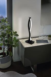 EGLO LED designová stolní lampa LASANA 3, 10W, teplá bílá, černá 99318