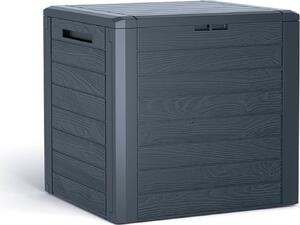 Zahradní box WOODEBOX antracit cm - 140L