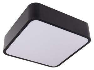T-LED 105448 LED svítidlo RENDO 36W CCT hranaté černé stropní CCT