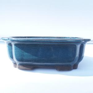 E-bonsai Bonsai miska 30 x 24,5 x 10 cm barva modrá