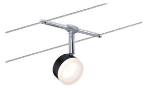 Paulmann 94457 - SADA 5xLED/4W Kompletní lankový systém CLEAR 230V