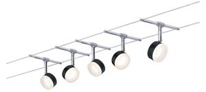 Paulmann 94457 - SADA 5xLED/4W Kompletní lankový systém CLEAR 230V