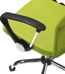 Kancelářská židle zelená DESIGN