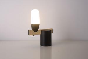 CLX Stolní LED lampa ve skandinávském stylu POZZUOLI, 5,4W, teplá bílá 50533081